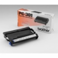 Brother PC-301 Thermo-Transfer-Rolle + Kassette, 235 Seiten VE=1 für Brother Fax 910